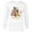White, variant on Disney Princesses Charming with Coziness Fall - Long Sleeve T-Shirt for Men - Customized-White