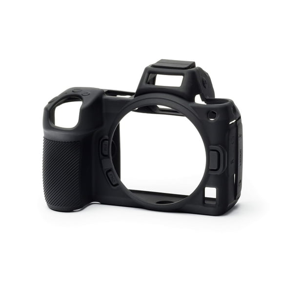 easyCover - Silicone Camera case - Protection for Your cameraNikon Z5 / Z6 II / Z7 II - Black
