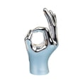 thumbnail image 3 of yuksok Gestuelle Sculpture Résine Doigt Statue Main Geste Bureau Statues Doigt Sculpture OK, 3 of 9