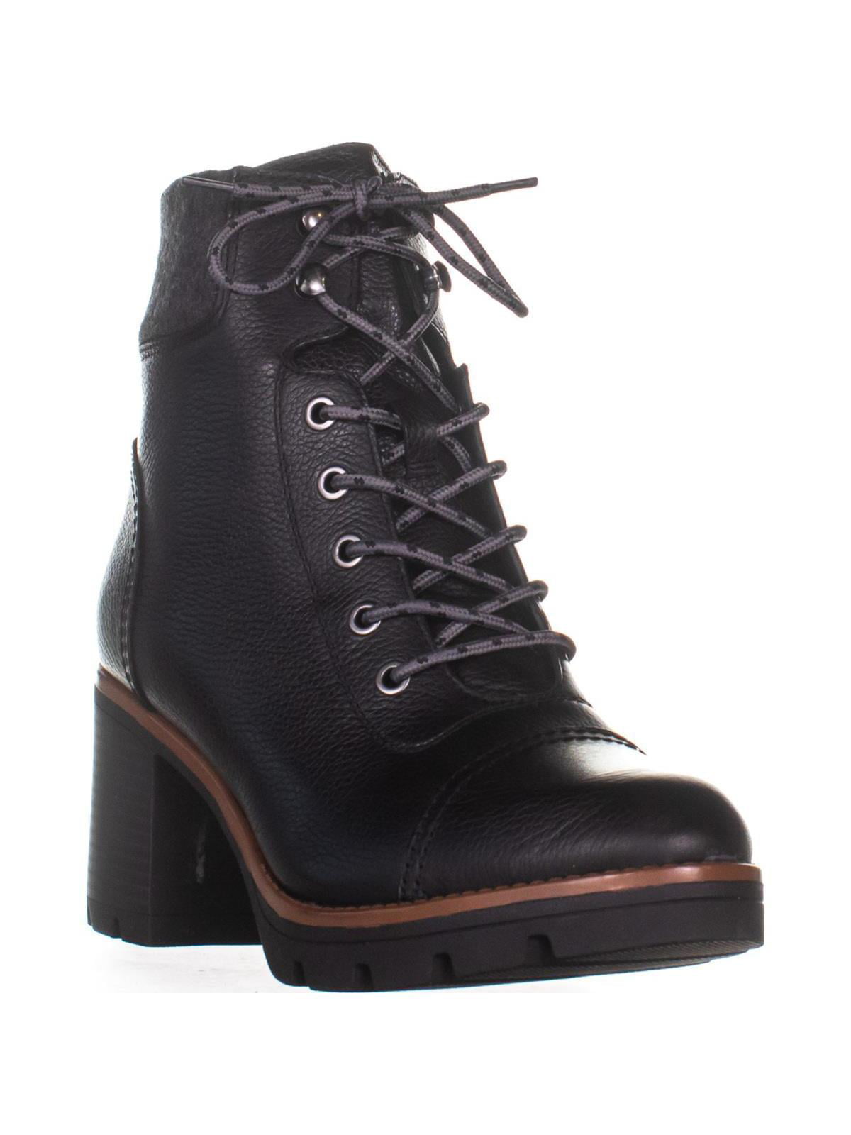 naturalizer lace up boots