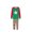 Multicolor-Kids, variant on Zwiiyzr Family Christmas Pajamas Matching Sets for Mom Parent Child Outfit Christmas Set Printed Home Clothes Sleepwear Long Sleeved Jumpsuit Set Mom Style Multicolor-Mom