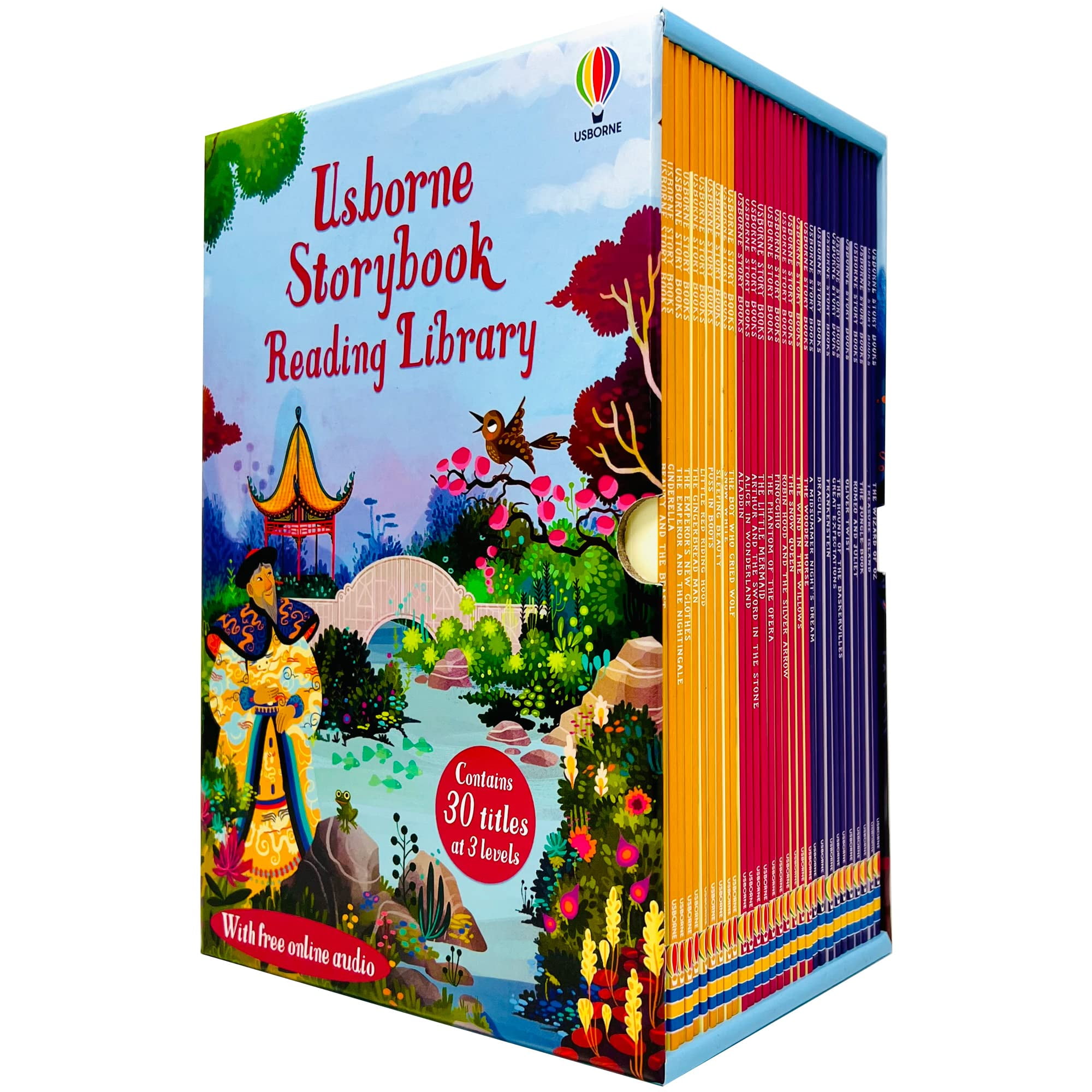 Usborne My First Reading Library 50 Books Set Collection