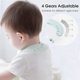 thumbnail image 4 of Silicone Baby Bib for Babies & Toddlers, BPA Free, Easily Wipe Clean, Comfortable Soft Waterproof Bib Keeps Stains Off, 4 of 4