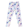 thumbnail image 4 of Diliba Toddlers Girls Leggings Soft Comfortable Pants Kids Classic Pants 2-Pack 8-9T, 4 of 6