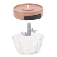 thumbnail image 4 of Onion Chopper, Food Chopper Fast Cutting Safe 3 Blades  For Fruit Salad For Kicthen, 4 of 8