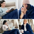 Keenstone Electric Snuggle Lap Blanket for Kids&Adults, Super Soft
