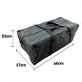 thumbnail image 2 of Portable Storage Bag for Remote Control Fishing Bait Boat - Compatible with Auto-Return, GPS/Beidou Positioning Models - Lightweight ABS Carry Case for 2KG Load Capacity Fishing Vessels - Yellow, 2 of 6