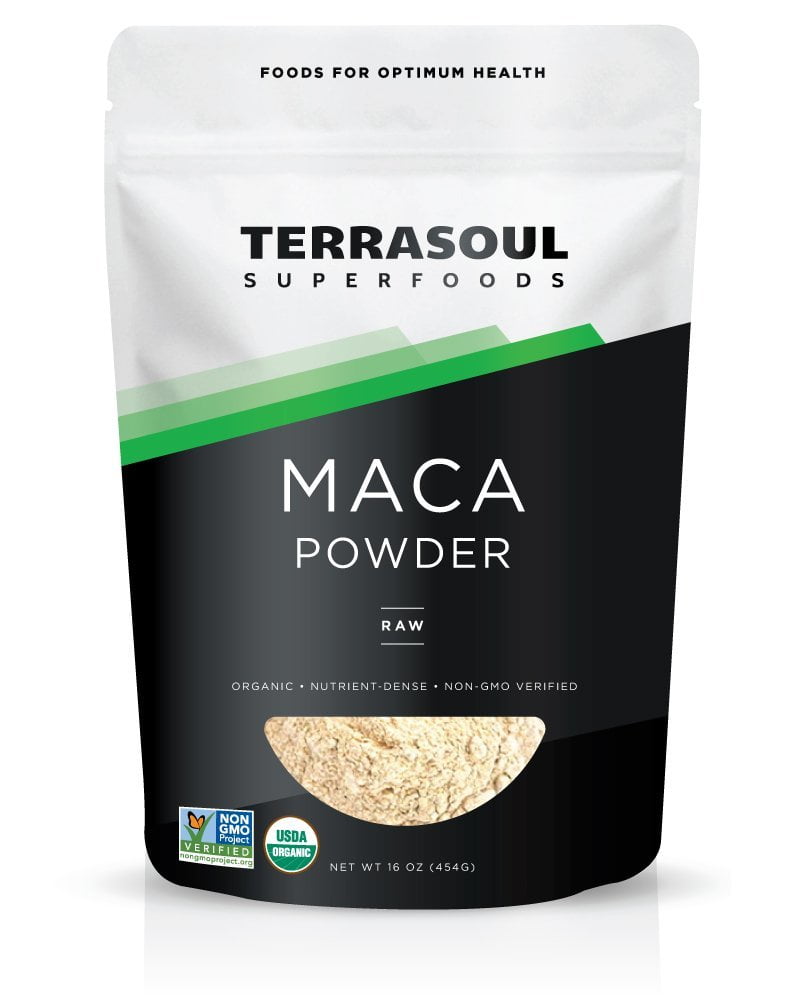 Terrasoul Superfoods Organic Raw Maca Powder, 1.0 Lb