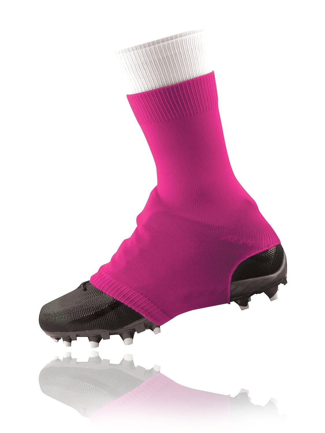 hot pink cleats