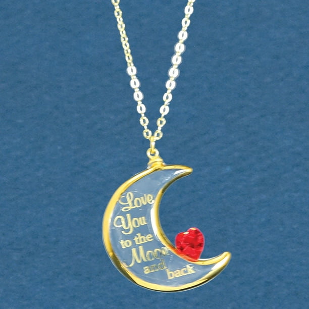 Diamond2deal Glass Baron Love You To The Moon Necklace Walmart Com Walmart Com Diamond2deal Glass Baron Love You To The Moon Necklace Walmart Com Walmart Com