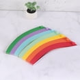 thumbnail image 3 of 1350 Pieces Handwork Paper Handcraft Paper Star Origami Colorful Paper Craft, 3 of 5