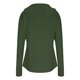 thumbnail image 4 of Craaazy Women's Slim Fit Full Zip Hoodie, Solid Color Long Sleeve Quick Dry Top, Sun Protection Hooded Jacket with Pockets for Daily Wear Gifts, 4 of 6