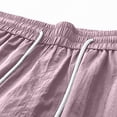 thumbnail image 4 of Aimik Men's Basketball Training Shorts Contrast Piping Detail Moisture-Wicking Summer Sports Shorts for Basketball Gym Workout, 4 of 5