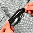 thumbnail image 4 of 3Pcs Outdoor Crab Trap Portable Lobster Bait Trap Collapsible Crawfish Cast Net, 4 of 8