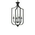 thumbnail image 5 of Trans Globe Lighting 11216 Hillcrest 4 Light 16" Wide Pendant - Black, 5 of 6