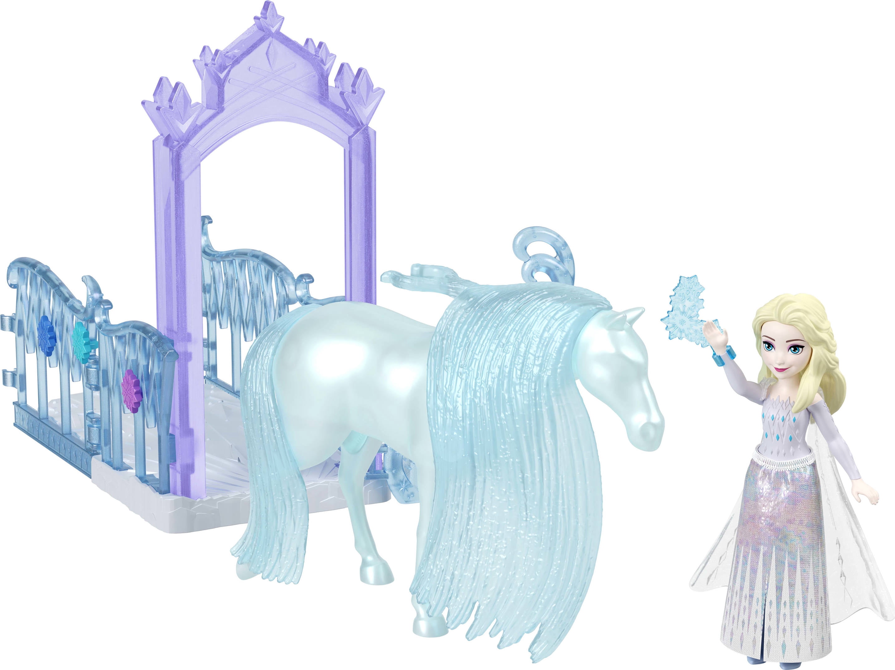 Disney Princess Disney Frozen Storytime Stackers Set w/ Small Doll, Horse or Companion & Accessories
