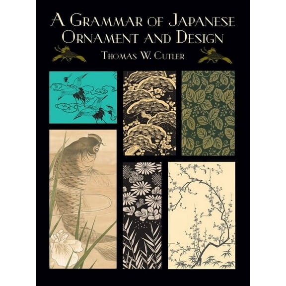 Dover Pictorial Archive A Grammar of Japanese Ornament and Design, (Paperback)