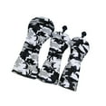 thumbnail image 1 of Baohd Golf Wood Headcover Set Driver Fairway Club Head Covers 3PCS No 1 3 5, 1 of 5