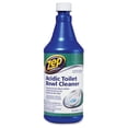 thumbnail image 2 of Zep Commercial Acidic Toilet Bowl Cleaner - 0.25 Gal [32 Fl Oz] - Fresh Minty Pine Scent - 12 / Carton - Blue (zuatb32ct), 2 of 2