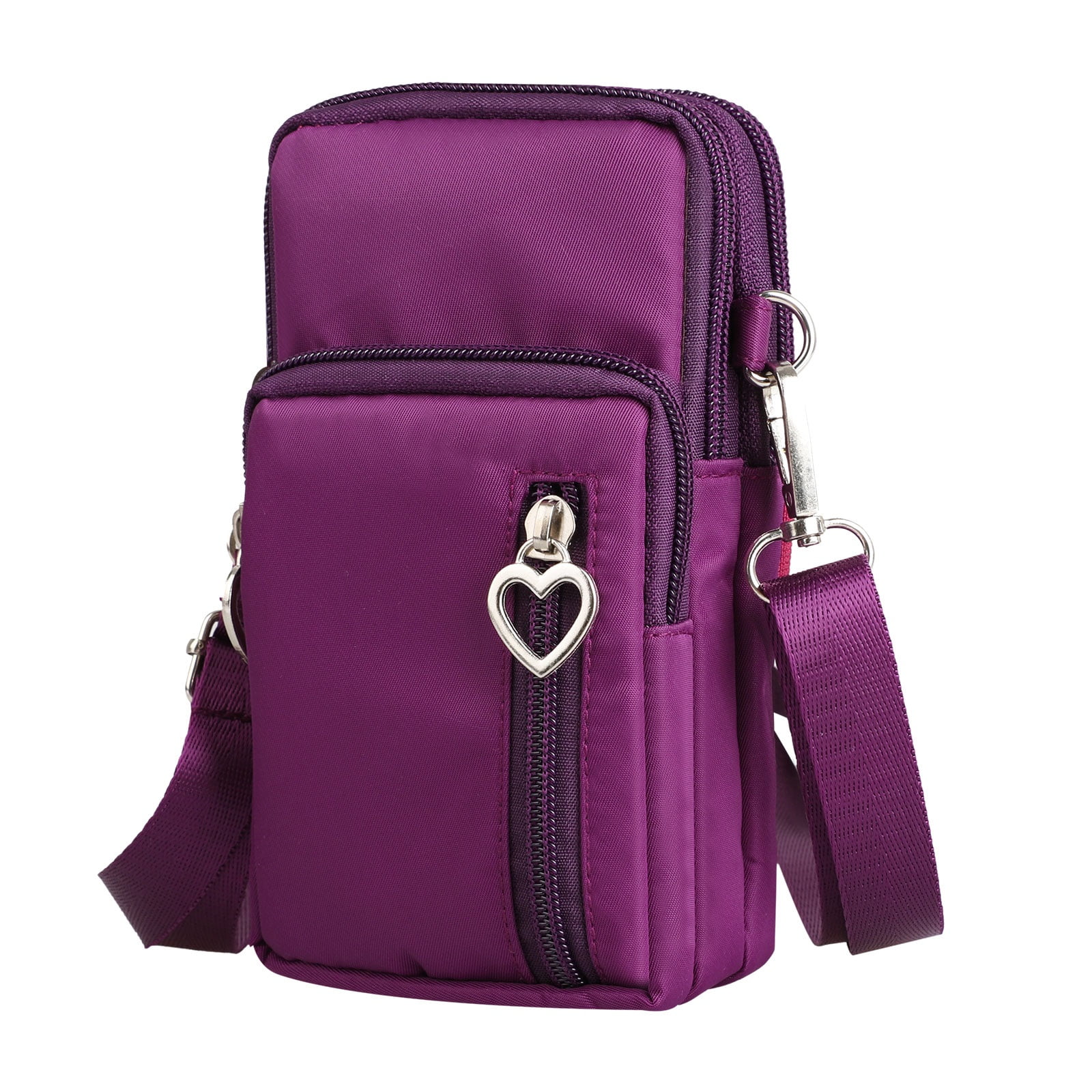 Colorful Adjustable strap Crossbody Bag Shoulder Bag Multi Pocket Messenger Bag