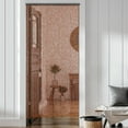 thumbnail image 3 of 52 Strings Bamboo Wood Beaded Curtain Bamboo and Wooden Doorway Curtain Door Curtain for Home Doorways, 3 of 17