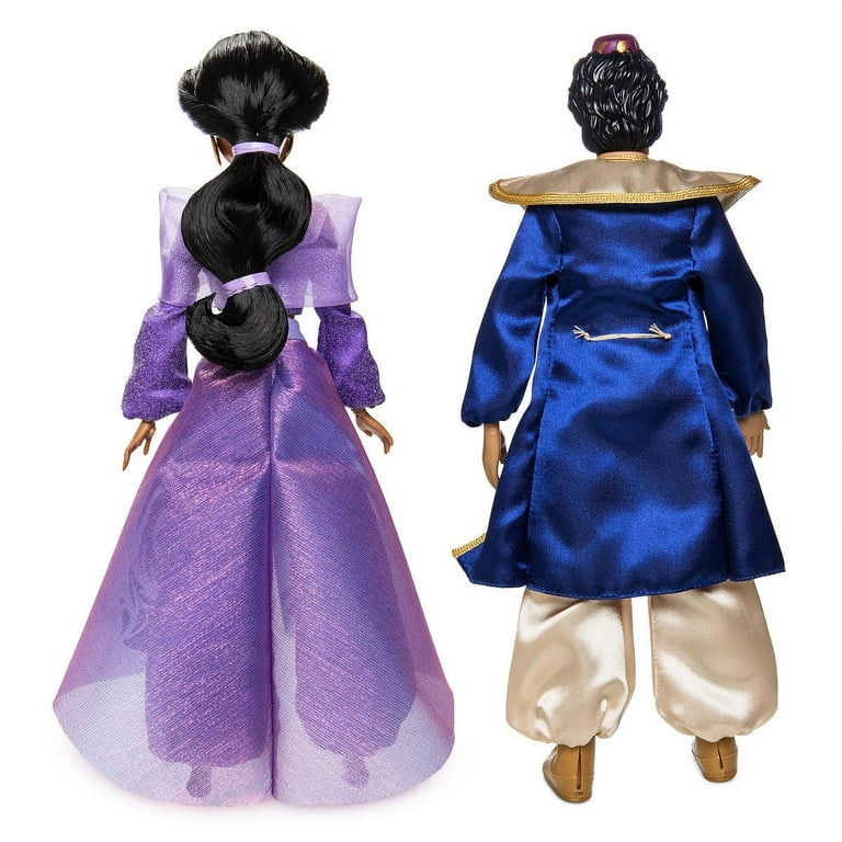 Disney Singing Duet Jasmine Aladdin Doll Set