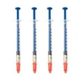 thumbnail image 2 of 4pcs Conductive Adhesive Glue Silver Functional Conduction Paint Stable Paint Connectors Powerful Paint Connectors Board Paste Efficient Electrically Conductive Glue for Electrical Work, 2 of 9