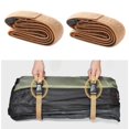 thumbnail image 5 of 2x tie Straps, Lashing Straps, Adjustable Buckle Straps for Motorcycle, , Trucks,Trailer, Luggage - Khaki, 115x2.5cm, 5 of 10