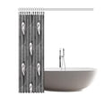 thumbnail image 2 of MKHERT Spooky Autumn Polyester Fabric Shower Curtain 60x72 inch, 2 of 2