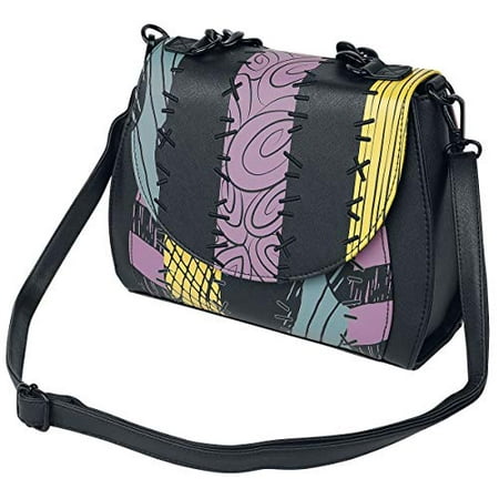 Loungefly x Nightmare Before Christmas Sally Cosplay Crossbody Bag, Multi-colored, Standard