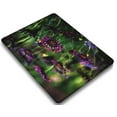 thumbnail image 4 of KSK KAISHEK Plastic Hard Shell Case for 2015 2014 2013 2012 Release Old MacBook Pro 13 inchs Retina Display + Black Keyboard Cover Model: A1502 & A1425 Purple series 0686, 4 of 5