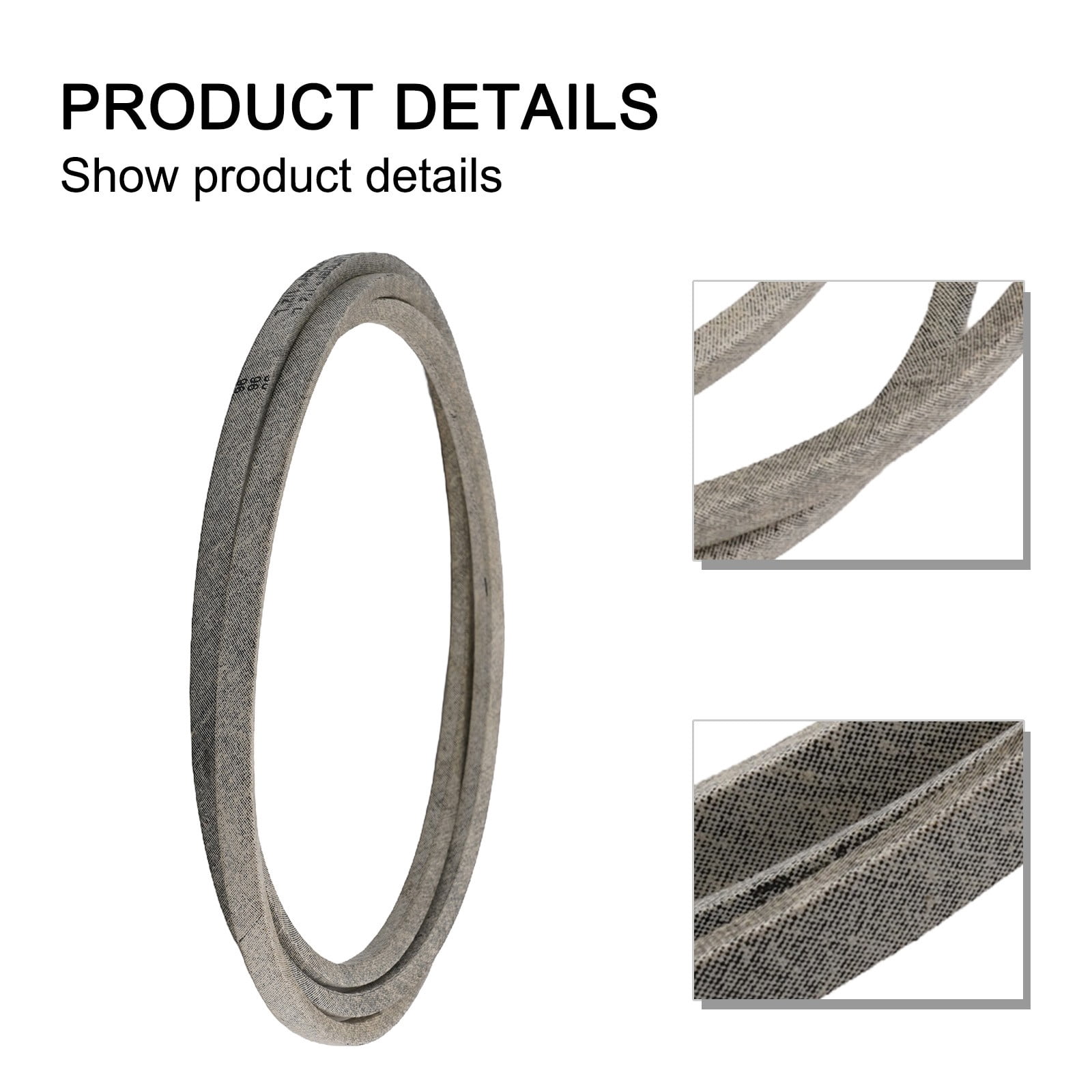 Lawn Mower Parts 954-04060C Deck Belt For 954-04060 754-04060 42 Inch Riding Lawn Mower B2591