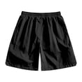 thumbnail image 4 of cfhntfmh Men's Hiking Wide Leg Cargo Shorts Lightweight Outdoor Shorts Quick Dry Golf Casual Fishing Shorts with Pockets, 4 of 7