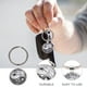 thumbnail image 5 of Llavero de Tai Chi, dije para bolso, regalo conmemorativo, anillo Yin Yang de aleación, 5 of 6