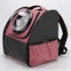thumbnail image 5 of Portable Pet Backpack Breathable Space Capsule Pet Carrier with Side Pocket for Cat Dog, 5 of 5