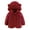 Wine, variant on Vedolay BoysDenim Jackets Kids Winter Coat for Boy Puffer Long Sleeve Jacket Padded Outwear, 18-24 Months