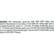 Doo Gro Mega Long Color Protection Daily Conditioner with Olive & Avocado Oil, 1.75 oz, Travel Size