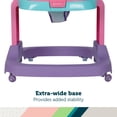 thumbnail image 4 of Safety 1st Ready, Set, Walk! DX Developmental  Baby Walker with Wheels, Kinsale Blue, 4 of 16