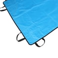 thumbnail image 3 of Multipurpose Positioning Bed Pad with Reinforced Handles - Reusable Washable Hemiplegic Patient Sheet for Turning, Lifting & Repositioning - Double-Sided Nylon Fabric, 3 of 9