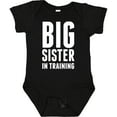 thumbnail image 3 of Inktastic Big Sister in Training Girls Baby Bodysuit, 3 of 5