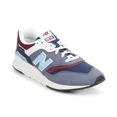 thumbnail image 3 of New Balance Men's 997H Sneakers Grey & Red, 3 of 5
