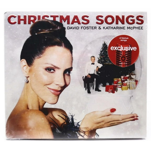 David Foster & Katharine McPhee: Christmas Songs (Exclusive CD   2 Bonus Songs)