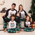thumbnail image 2 of Pijamas navideños a juego para la familia, conjunto de ropa de dormir para niños y adultos, pelele para madre e hija, Año Nuevo, 2023, 2 of 4