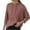 Khaki, variant on Womens Lightweight Sweatshirt Fashion Casual Long Sleeve Loose Tops Pajamas Female Wearing Home Clothes Hooded Sweater Khaki