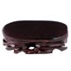thumbnail image 2 of Base de madera para soporte de joyería, 11,5 x 6,2 x 2,5 Base de madera para decoración Soporte de base de madera para joyería Base para pulsera Características principales de la clase, 2 of 9