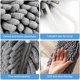 thumbnail image 5 of Toalla de mano para colgar, toalla de microfibra suave y esponjosa, súper Toallas absorbentes de secado rápido con lazo para colgar para cocina y baño (2 piezas), 5 of 5