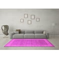 thumbnail image 3 of Ahgly Company Indoor Rectangle Oriental Pink Industrial Area Rugs, 2' x 3', 3 of 4