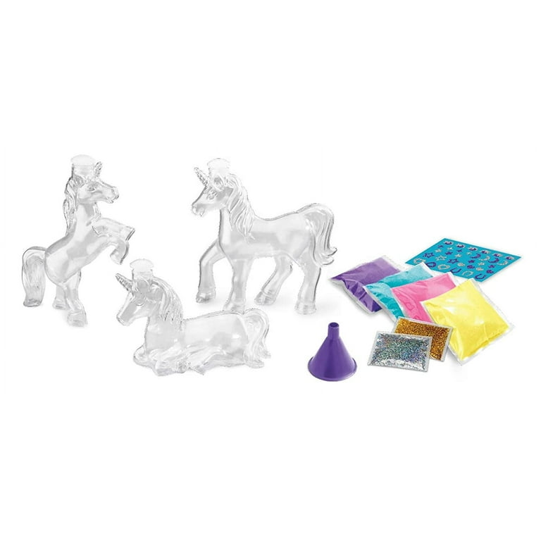 Cra-Z-Art Shimmer 'N Sparkle Sand Creations Kit-Sparkling Unicorn