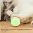 thumbnail image 3 of Smart Interactive Cat Ball Toy, Automatic Moving Bouncing Rolling Ball With LED Lights For Indoor Cat Kitten, 3 of 8