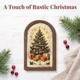thumbnail image 6 of IPEWLEX Christmas Decorative Hanging Wooden Photo Frame - Festive Wall Art for Home & Office, Perfect Holiday Gift, Versatile Seasonal Decor, Creates Warm & Inviting Atmosphere, 6 of 7